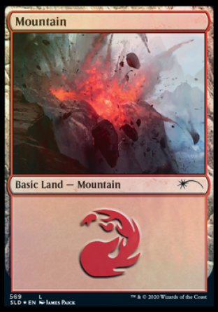Mountain (Smashing) (569) [Secret Lair Drop Promos] | Game Master's Emporium (The New GME)