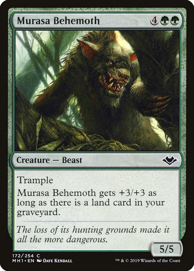 Murasa Behemoth [Modern Horizons] | Game Master's Emporium (The New GME)