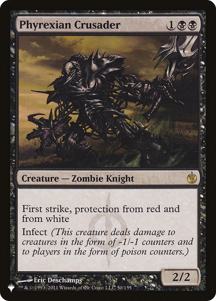 Phyrexian Crusader [The List] | Game Master's Emporium (The New GME)