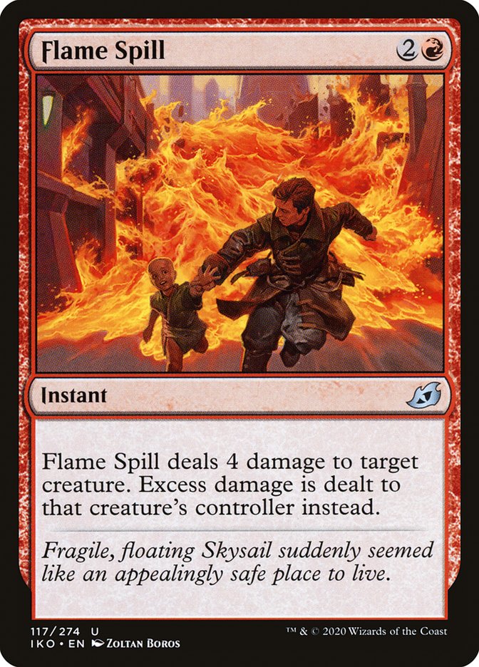 Flame Spill [Ikoria: Lair of Behemoths] | Game Master's Emporium (The New GME)