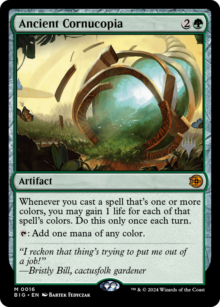 Ancient Cornucopia [Reality Fracture Promos] | Game Master's Emporium (The New GME)