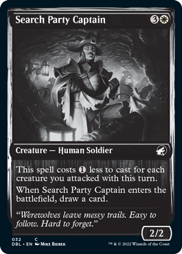 Search Party Captain [Innistrad: Double Feature] | Game Master's Emporium (The New GME)