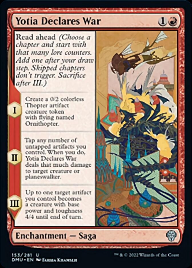 Yotia Declares War [Dominaria United] | Game Master's Emporium (The New GME)