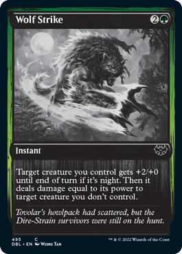 Wolf Strike [Innistrad: Double Feature] | Game Master's Emporium (The New GME)