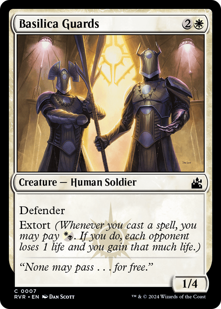 Basilica Guards [Ravnica Remastered] | Game Master's Emporium (The New GME)