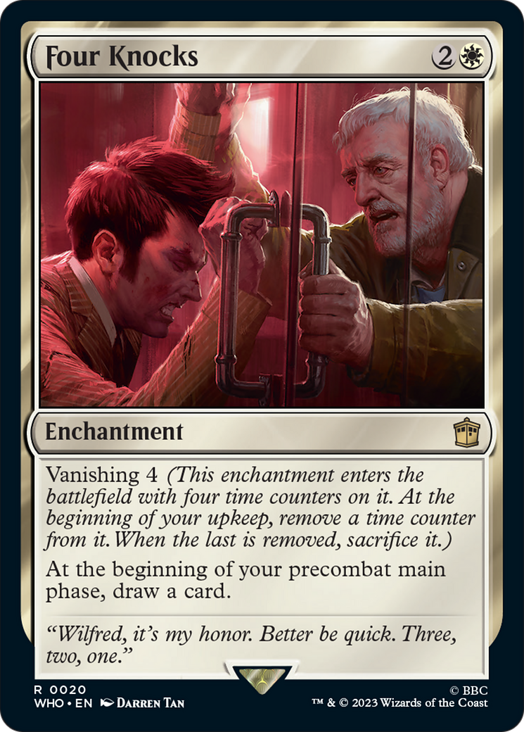 Four Knocks [Doctor Who] | Game Master's Emporium (The New GME)