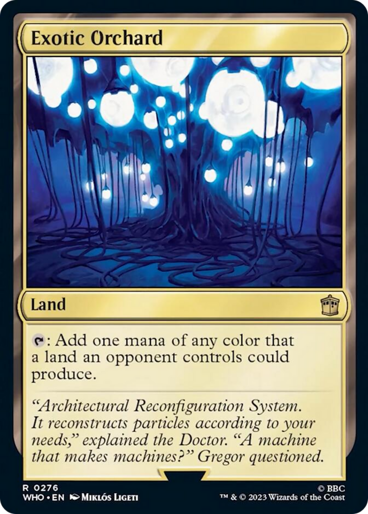 Exotic Orchard [Doctor Who] | Game Master's Emporium (The New GME)