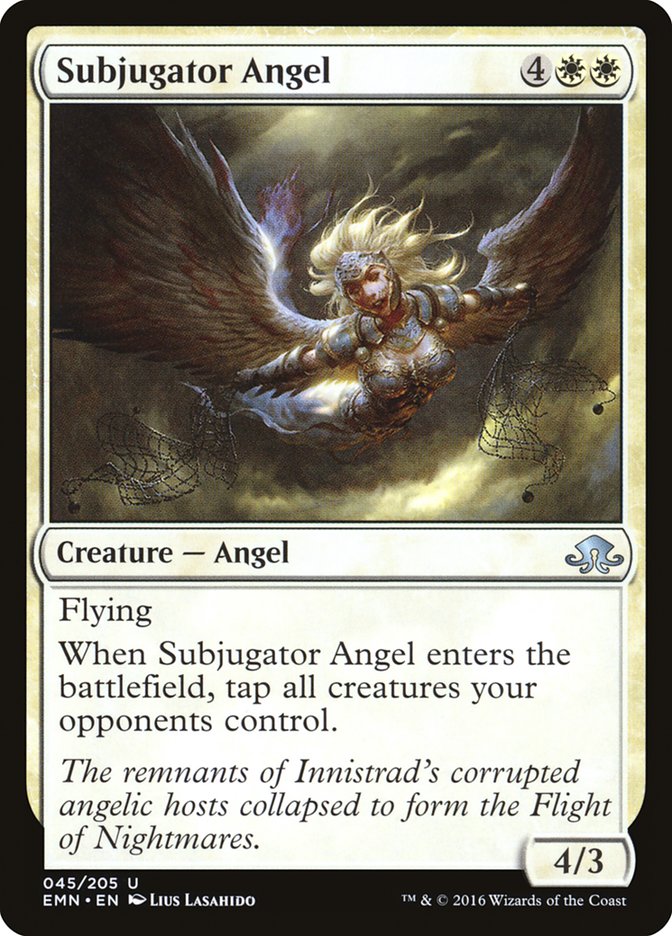 Subjugator Angel [Eldritch Moon] | Game Master's Emporium (The New GME)