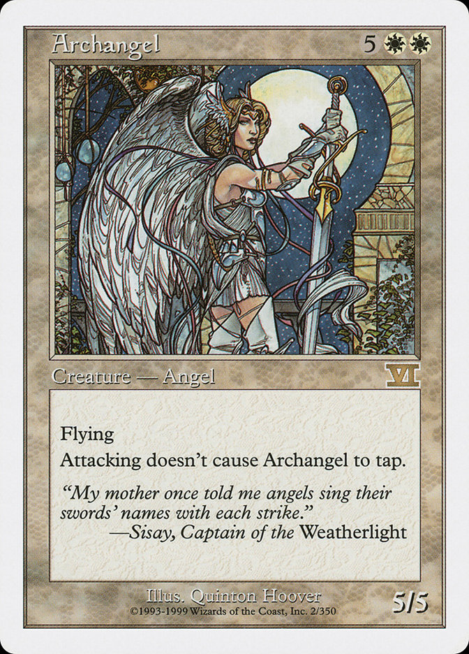 Archangel [Classic Sixth Edition] | Game Master's Emporium (The New GME)