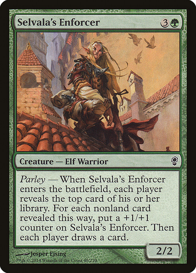 Selvala's Enforcer [Conspiracy] | Game Master's Emporium (The New GME)