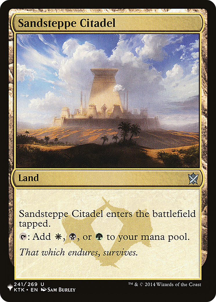 Sandsteppe Citadel [Secret Lair: From Cute to Brute] | Game Master's Emporium (The New GME)