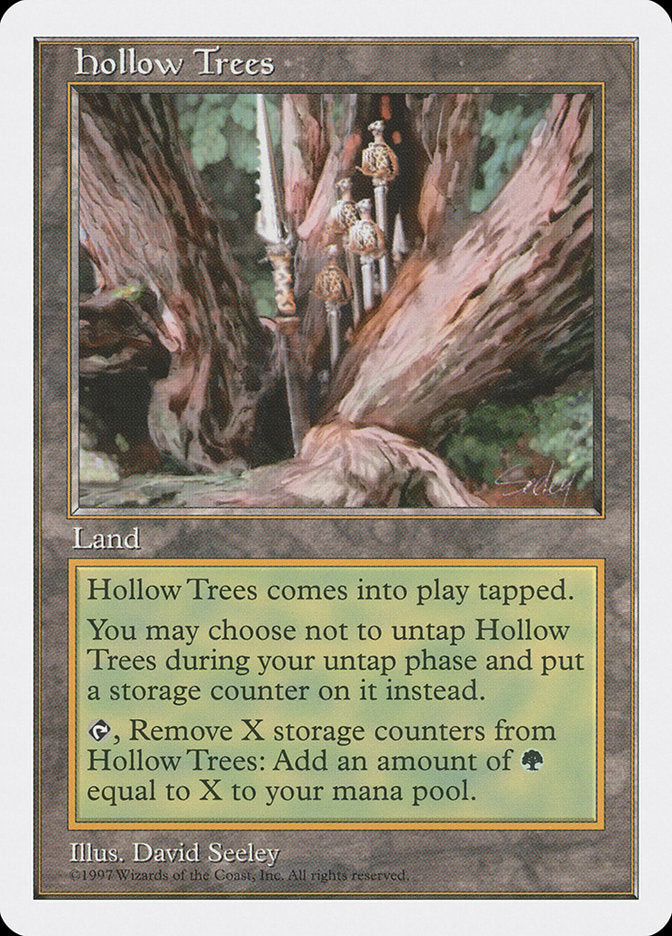 Hollow Trees [Fifth Edition] | Game Master's Emporium (The New GME)
