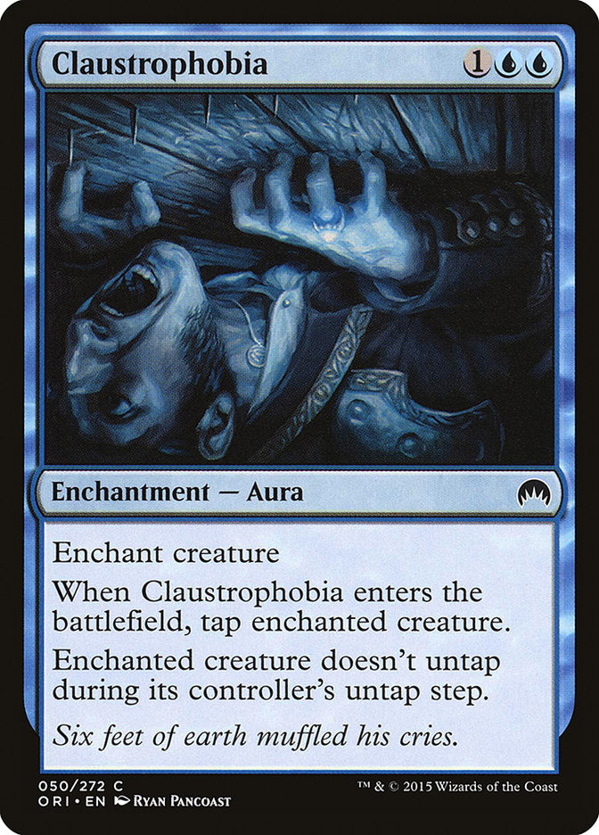 Claustrophobia [Magic Origins] | Game Master's Emporium (The New GME)