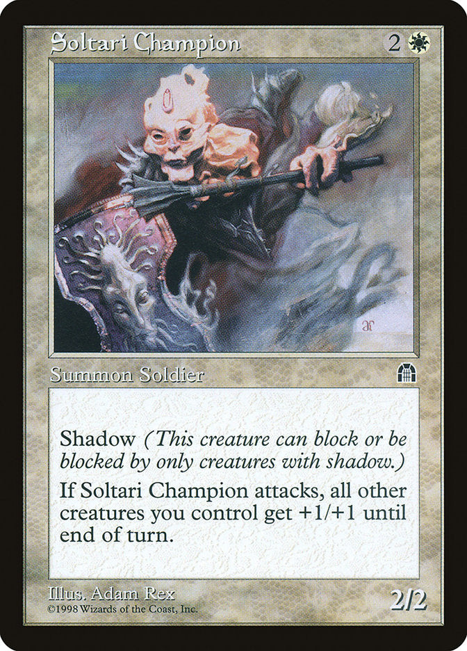 Soltari Champion [Stronghold] | Game Master's Emporium (The New GME)
