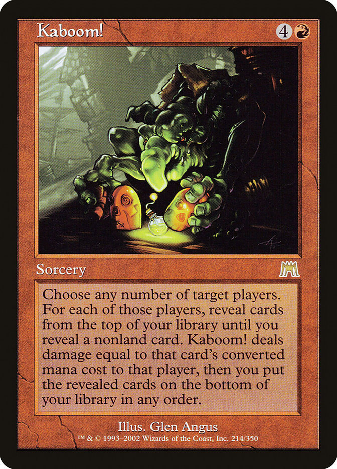 Kaboom! [Onslaught] | Game Master's Emporium (The New GME)