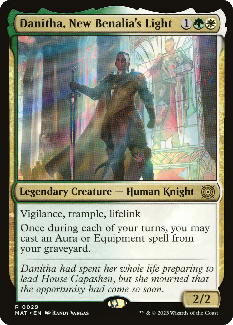 Danitha, New Benalia's Light [March of the Machine: The Aftermath] | Game Master's Emporium (The New GME)