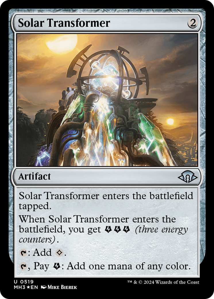 Solar Transformer (Ripple Foil) [Modern Horizons 3] | Game Master's Emporium (The New GME)