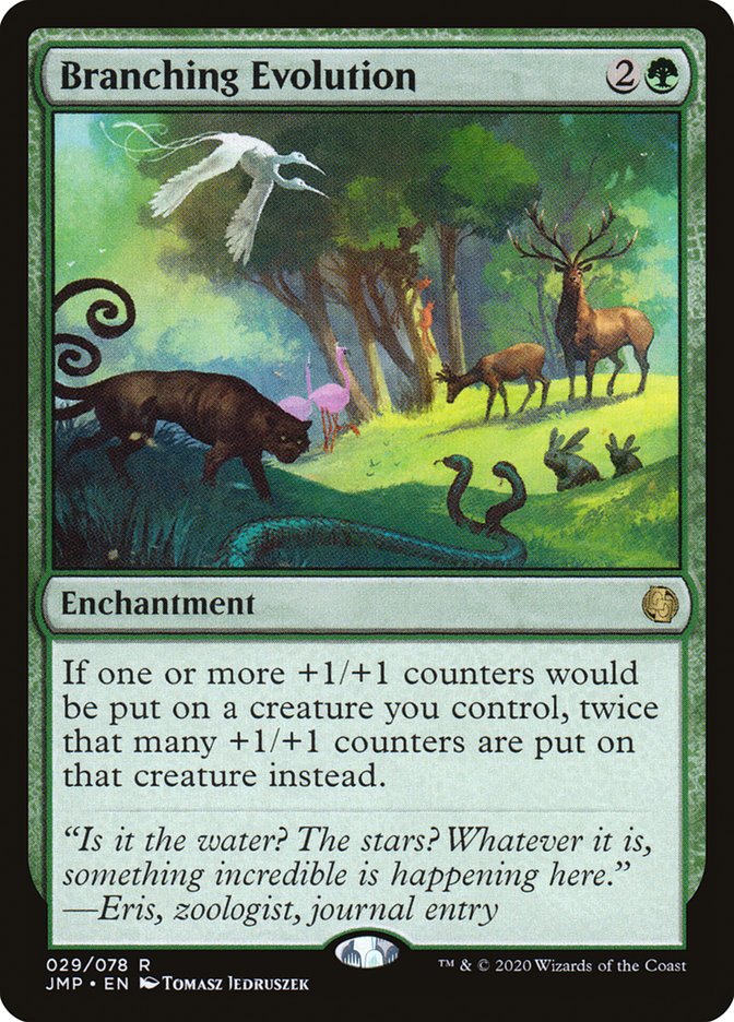 Branching Evolution [Jumpstart] | Game Master's Emporium (The New GME)