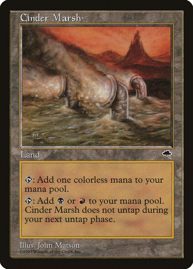 Cinder Marsh [Tempest] | Game Master's Emporium (The New GME)