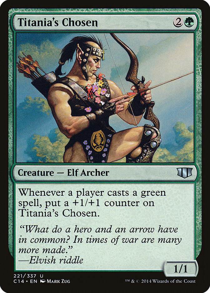 Titania's Chosen [Commander 2014] | Game Master's Emporium (The New GME)