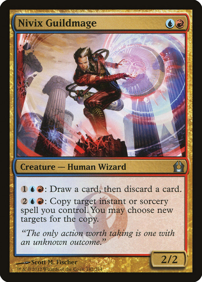 Nivix Guildmage [Return to Ravnica] | Game Master's Emporium (The New GME)