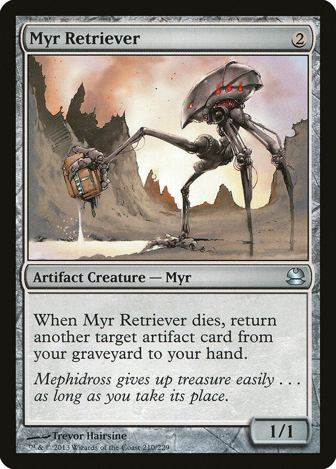 Myr Retriever [Modern Masters] | Game Master's Emporium (The New GME)