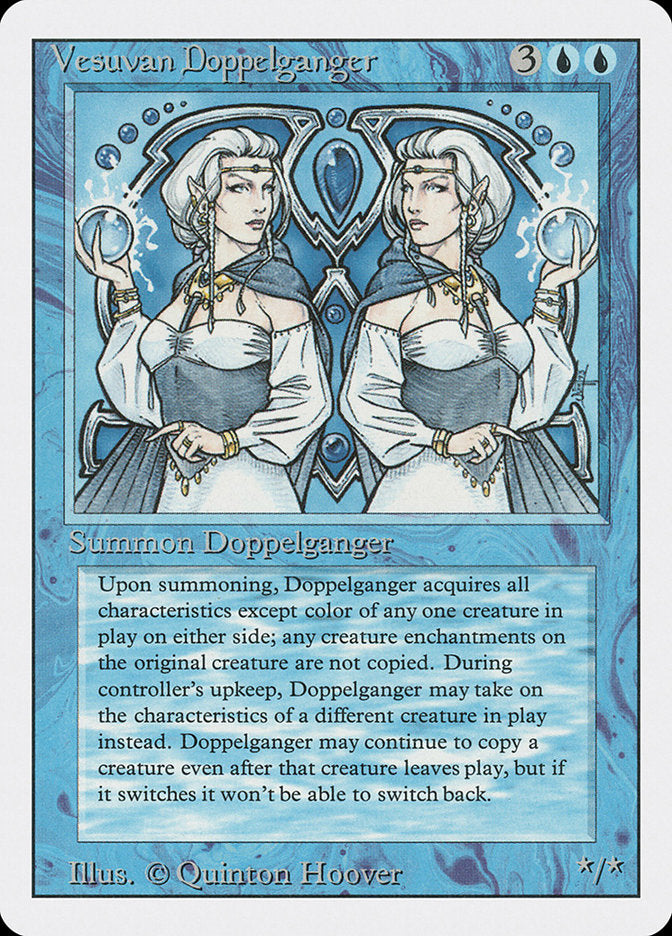 Vesuvan Doppelganger [Revised Edition] | Game Master's Emporium (The New GME)