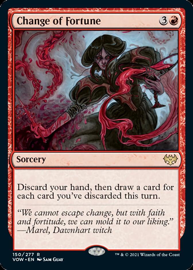 Change of Fortune [Innistrad: Crimson Vow] | Game Master's Emporium (The New GME)