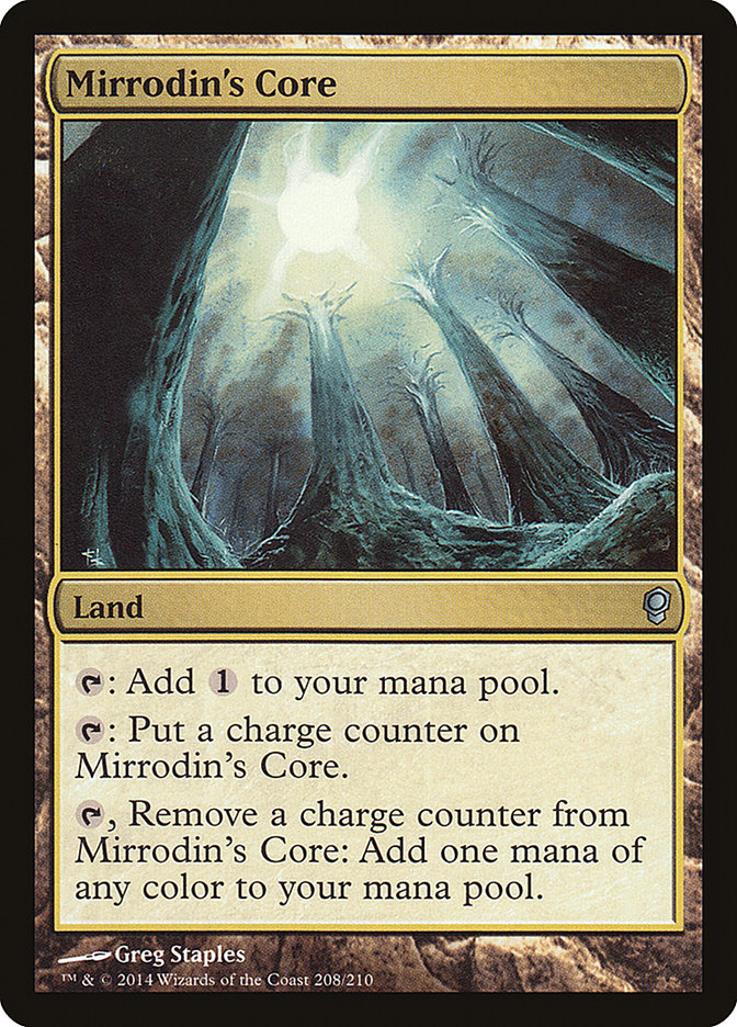 Mirrodin's Core [Conspiracy] | Game Master's Emporium (The New GME)
