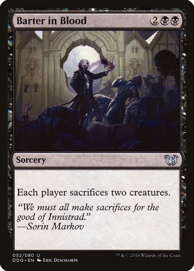 Barter in Blood [Duel Decks: Blessed vs. Cursed] | Game Master's Emporium (The New GME)