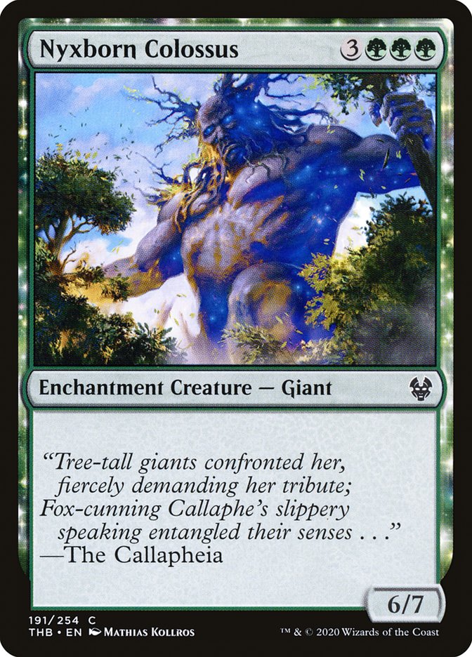 Nyxborn Colossus [Theros Beyond Death] | Game Master's Emporium (The New GME)