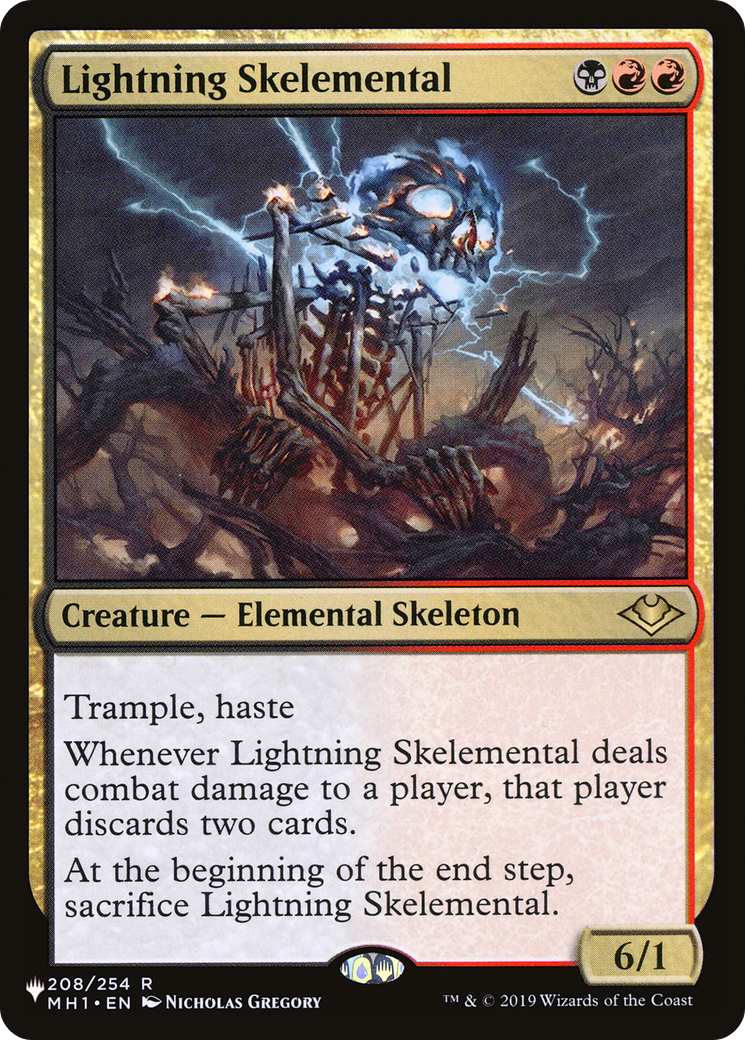 Lightning Skelemental [The List] | Game Master's Emporium (The New GME)