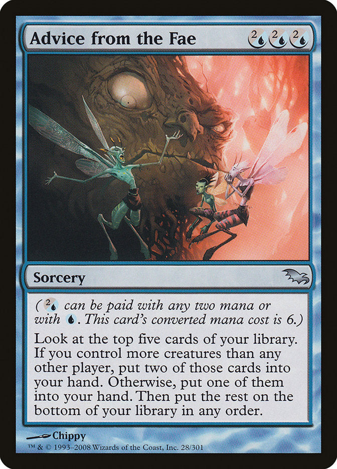Advice from the Fae [Shadowmoor] | Game Master's Emporium (The New GME)