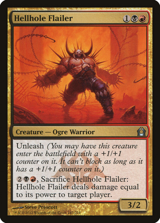 Hellhole Flailer [Return to Ravnica] | Game Master's Emporium (The New GME)