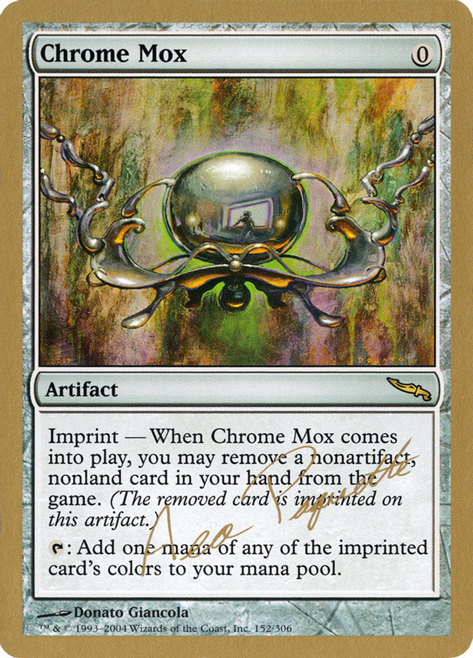 Chrome Mox (Aeo Paquette) [World Championship Decks 2004] | Game Master's Emporium (The New GME)