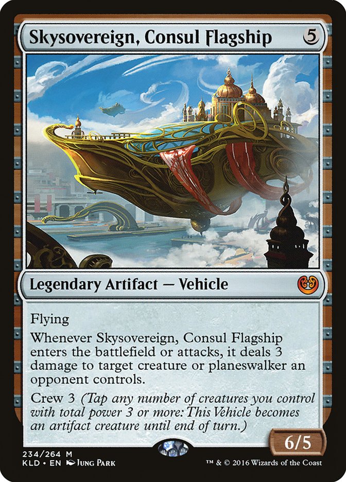 Skysovereign, Consul Flagship [Kaladesh] | Game Master's Emporium (The New GME)