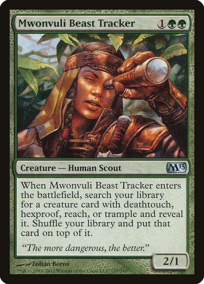 Mwonvuli Beast Tracker [Magic 2013] | Game Master's Emporium (The New GME)