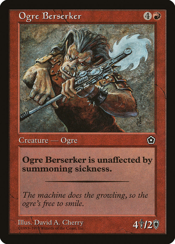 Ogre Berserker [Portal Second Age] | Game Master's Emporium (The New GME)