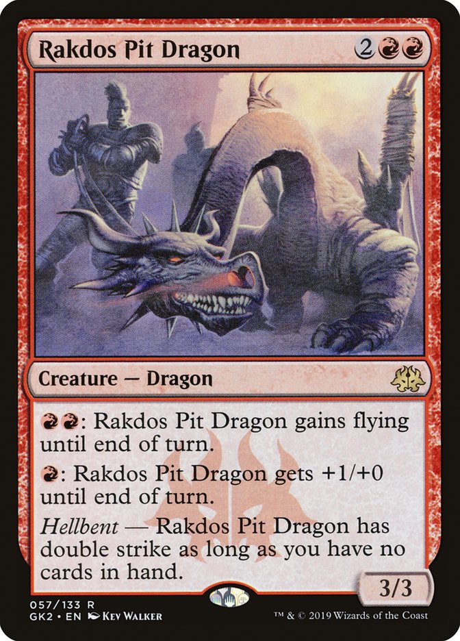 Rakdos Pit Dragon [Ravnica Allegiance Guild Kit] | Game Master's Emporium (The New GME)
