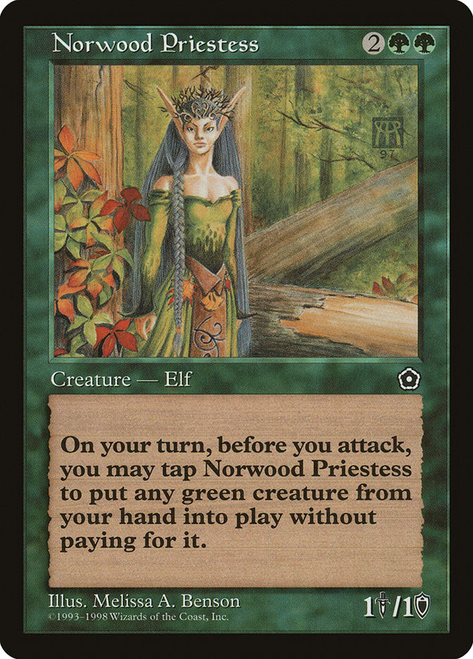 Norwood Priestess [Portal Second Age] | Game Master's Emporium (The New GME)