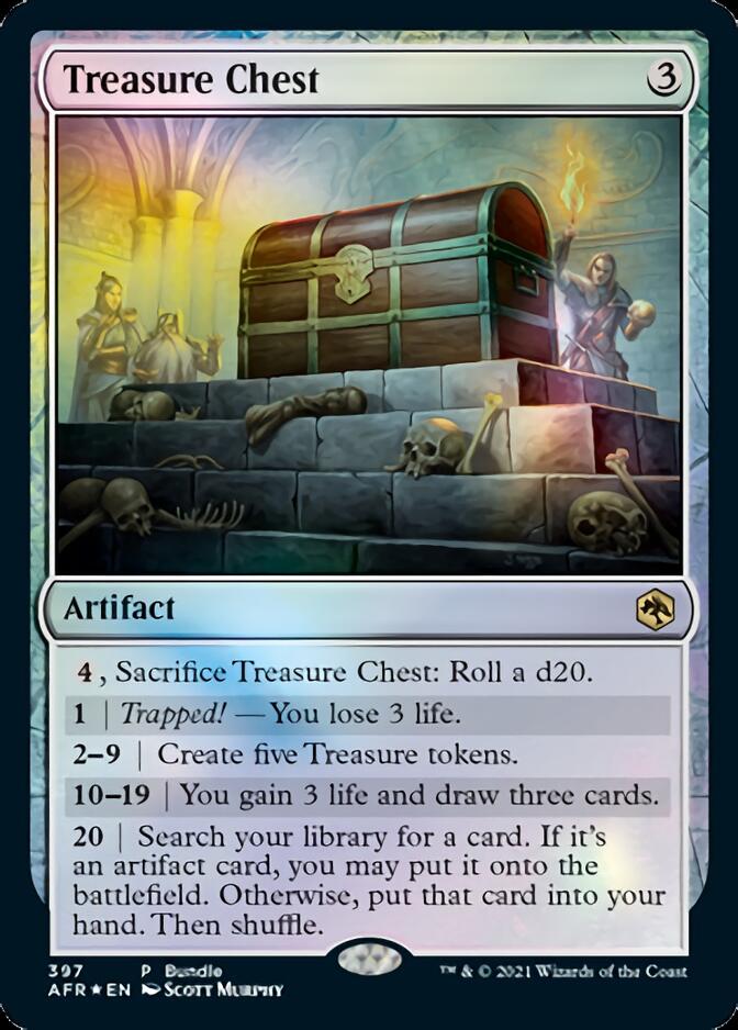 Treasure Chest (Bundle) [Dungeons & Dragons: Adventures in the Forgotten Realms] | Game Master's Emporium (The New GME)