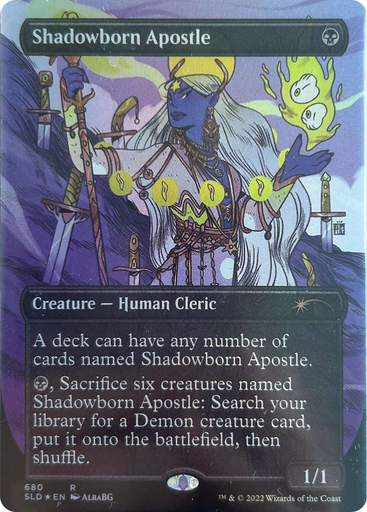 Shadowborn Apostle (680) [Secret Lair Drop Series] | Game Master's Emporium (The New GME)