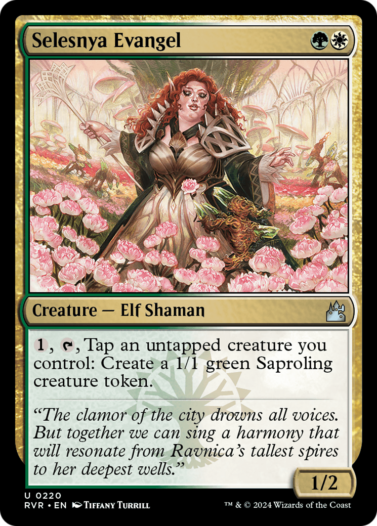 Selesnya Evangel [Ravnica Remastered] | Game Master's Emporium (The New GME)