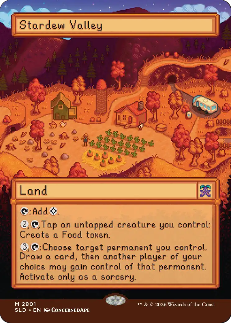 Stardew Valley [Secret Lair Drop Series] | Game Master's Emporium (The New GME)
