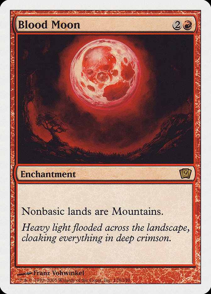 Blood Moon [Ninth Edition] | Game Master's Emporium (The New GME)