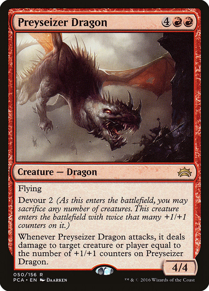 Preyseizer Dragon [Planechase Anthology] | Game Master's Emporium (The New GME)