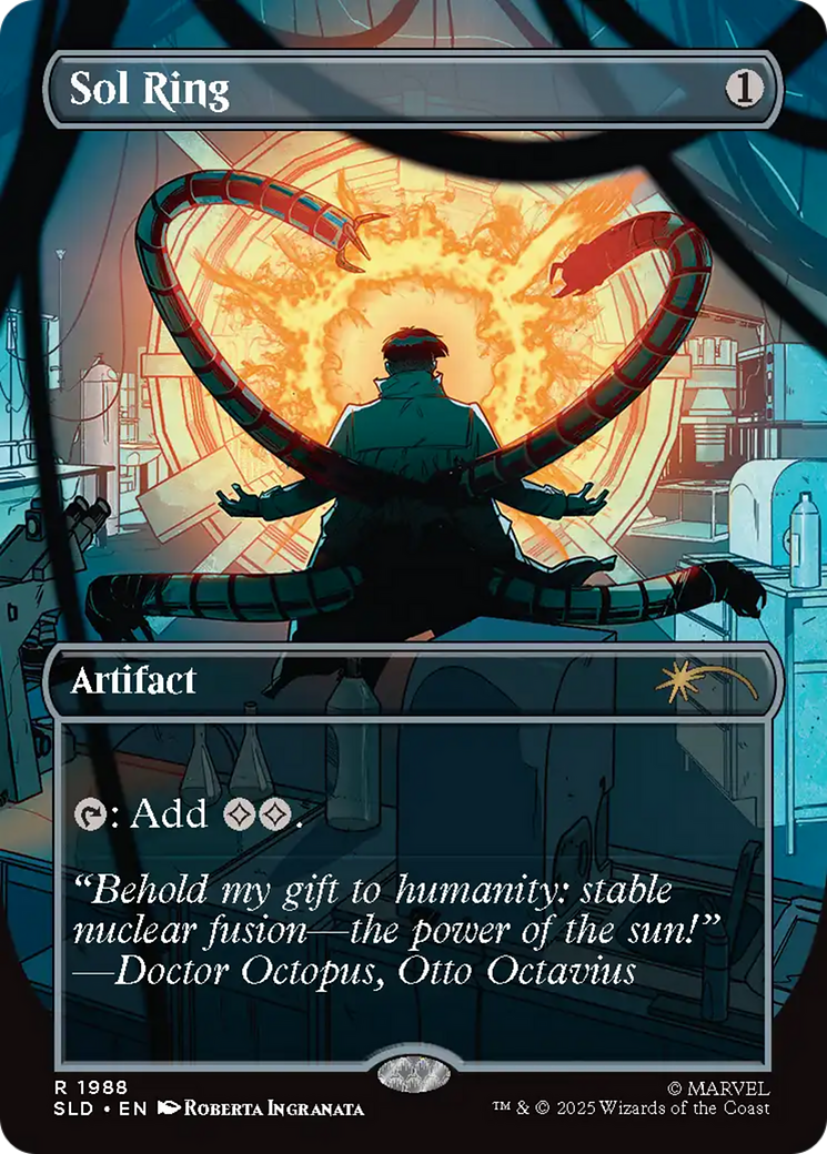 Sol Ring (1988) [Secret Lair Drop Series] | Game Master's Emporium (The New GME)