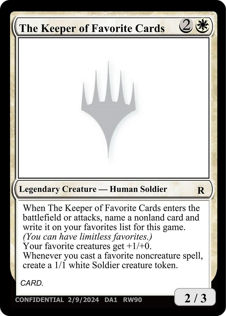 The Keeper of Favorite Cards (2/9/2024) [Unknown Event] | Game Master's Emporium (The New GME)