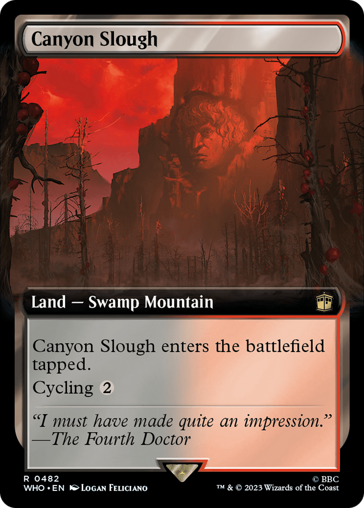 Canyon Slough (Extended Art) [Doctor Who] | Game Master's Emporium (The New GME)