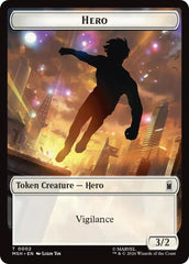 Hero // Robot Villain Double-Sided Token [Marvel Super Heroes Tokens] | Game Master's Emporium (The New GME)